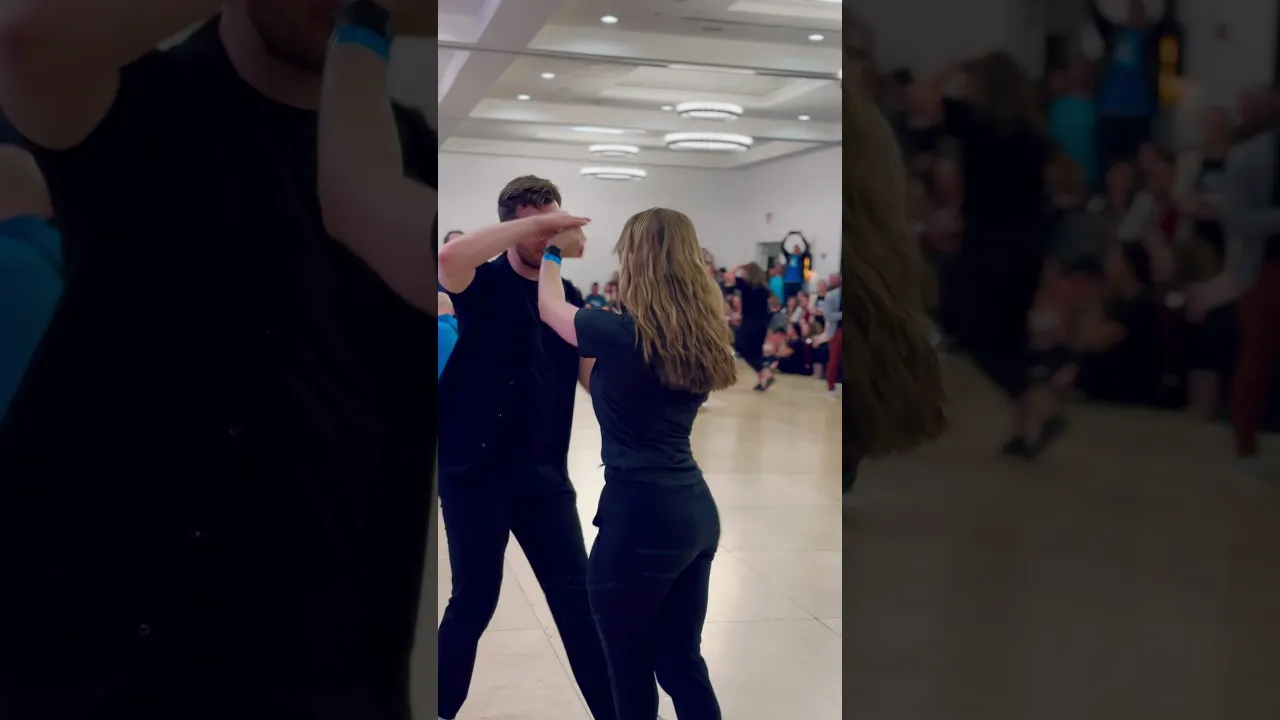 Pure Joy and Incredible Skill 💃🔥 #westcoastswing #wcs #improv #dance #competition