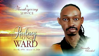 Celebration of Life   -  RODNEY  O' NEAL  WARD