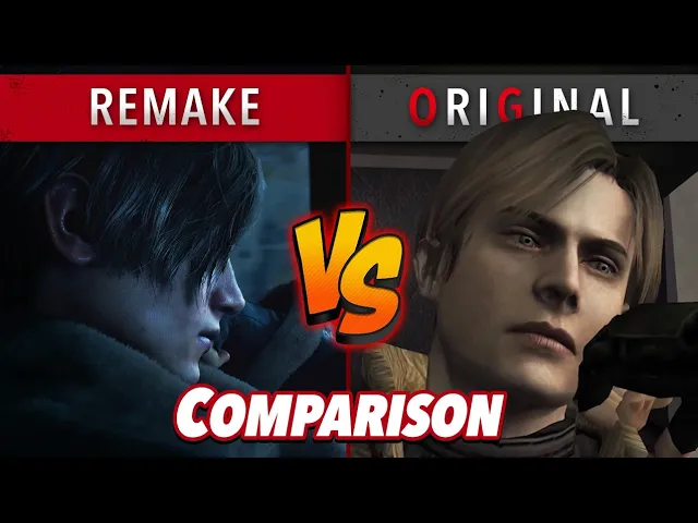 Resident Evil 4 Remake Comparison (PS5 vs OG)