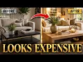 How to Make Your Living Room Look Expensive Without More Furniture 7 Swaps