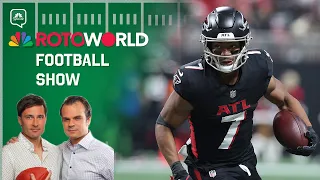 2026 Rotoworld Fantasy Football Mock Draft NFL on NBC