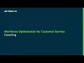 Workforce Optimization for Customer Service Coaching