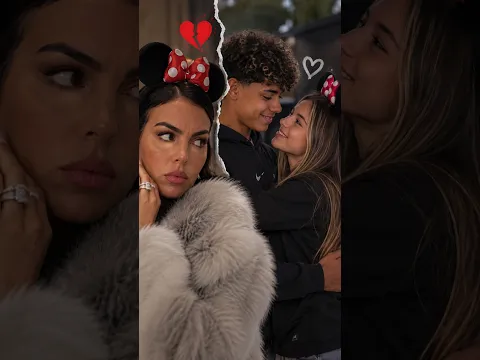 Georgina se puso celosa de la novia de Junior 😲😂