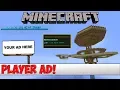 Minecraft Plugin Tutorial - Player Ad