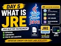Day 5 What is JRE in Java Java Runtime Environment Explained