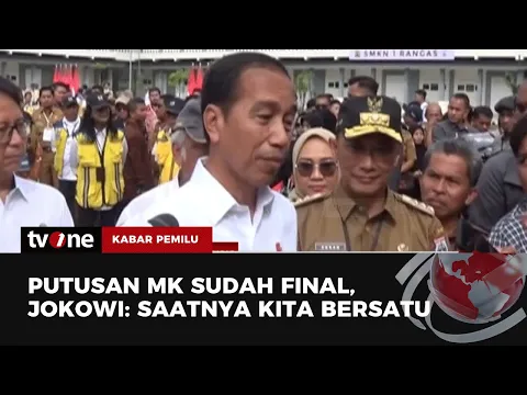 Presiden Jokowi Tanggapi Putusan MK