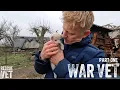 Vet travels to Ukraine war zone to help save innocent animals War Vet Part One