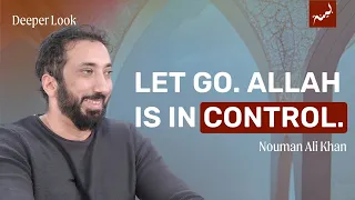 trust allah with what s out of your hands surah al muzzammil nouman ali khan