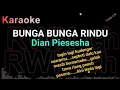 Download Lagu karaoke Bunga bunga rindu - Dian Piesesha - Karaoke.