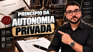 Aula 3.1 - Princípios contratuais