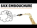 How To Blow Your Sax Embouchure Beginner Saxophone Lesson