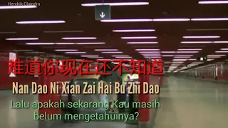 Download 难道你现在还不知道 - Nan Dao Ni Xian Zai Hai Bu Zhi Dao- (Lyrics + Translate) MP3