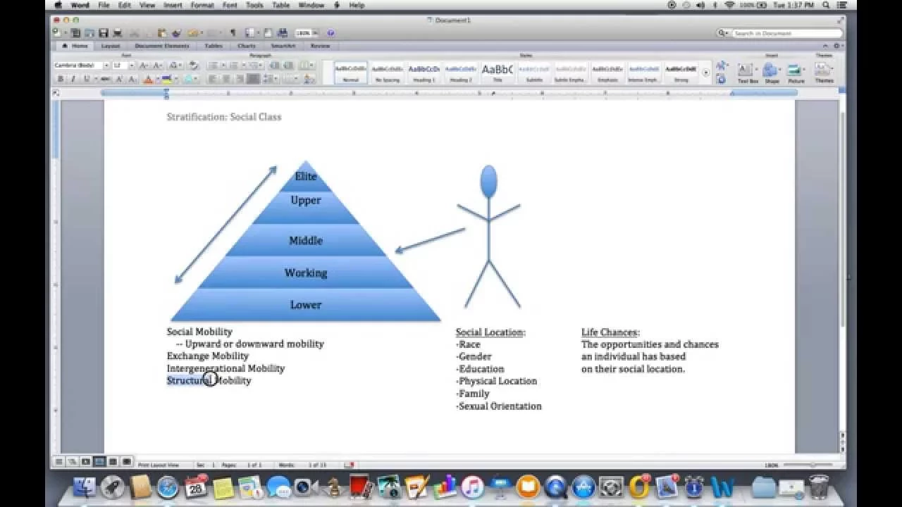 Social Location & Life Chances