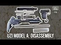 Uzi Model A Disassembly