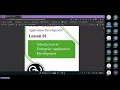 BIT Semester 04 Enterprise Application Development Day 1 Lesson 1 p1