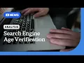 Search engines to be forced to check users ages in Australia ABC NEWS