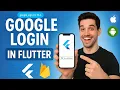 Google Sign in Flutter Firebase Google Sign in Flutter Android IOS