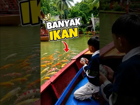 Banyak Ikan #shorts #kolam