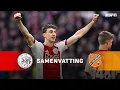 Lagu RAYANE BOUNIDA geeft TWEE ASSISTS op YOURI BAAS!🎯🔥 | Samenvatting Ajax - FC Volendam