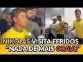 Lagu 🛑🇧🇷URGENTE: Nikolas visita feridos por raio em hospital “GRAÇAS A DEUS NÃO TEM NADA DE MAIS GRAVE”