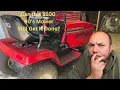 Can this 1990 s old school MTD mower still cut it - Check out this 100 mower