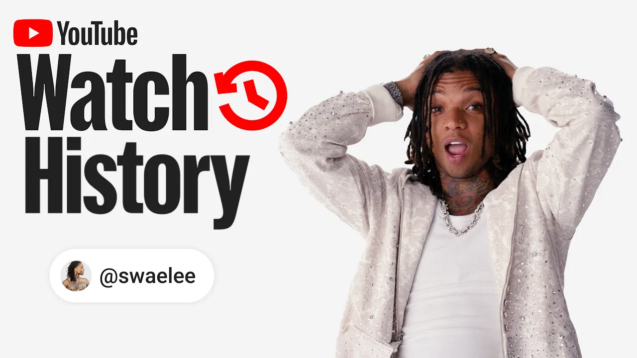 Swae Lee reacts to his Watch History (Same Difference) | Watch History