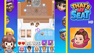 That’s My Seat Level 1027 Screenshot