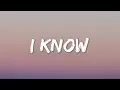 Owen Saward \u0026 Tayá - I Know (Lyrics)