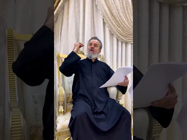 ⁣ضعوا على تابوته العمامة | الحاج باسم الكربلائي