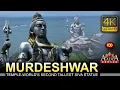 Download Lagu MURDESWAR TEMPLE | Amazing India 🇮🇳 4 K UHD#100