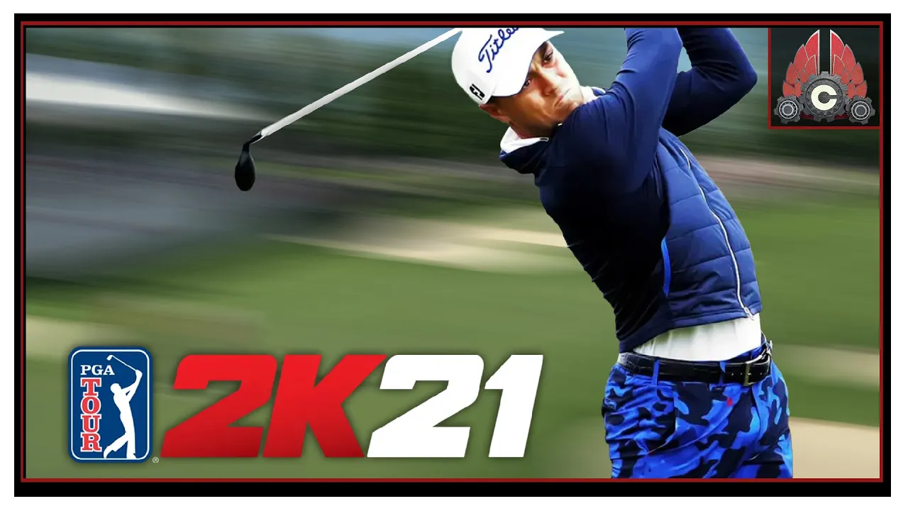 CohhCarnage Plays PGA Tour 2K21: Training For Dropped Frames Games Super Intense Training Session 1