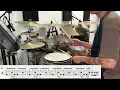Ian 陳卓賢 《給千億顆星選中的二人》 (Written In The Stars)Drum cover