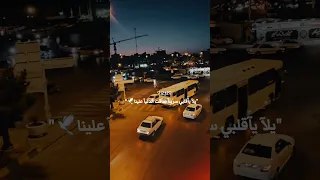 يلا ياقلبي سرينا ضاقت الدنيا علينا راشد الماجد شوارع مشهد المقدسة العراق العراق اكسبلور ترند 