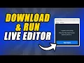 Install Live Editor FC25