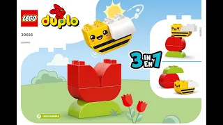 LEGO Instructions | Duplo | 30686 | My First Flower & Bee | My First | Polybags