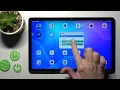 Lenovo Tab P11 Plus - Add Remove Home Screen Widgets Rearrange Home Screen by Useful Widgets