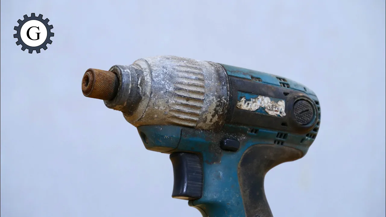 Rusty Impact Driver Restoration | Makita 6919D