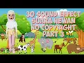 Lagu 30 Sound Effect Suara Hewan no Copyright || Part 3