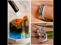 Download Lagu Outstanding transformation of aluminum can to jewelry ring pendant 💍