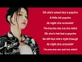 Download Lagu J.fla - Sweet but Psycho \u0026 Poker Face / LYRICS 가사