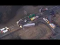 Multiple tractor-trailers collide on I-84 in Orange County NY