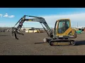 - Volvo EC55B Excavator