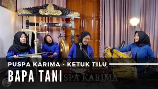 bapa tani ketuk tilu puspa karima spesial hari tani nasional 24 september live 