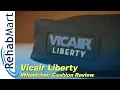 Lagu Air Wheelchair Cushion Review - Vicair Liberty by The Comfort Company