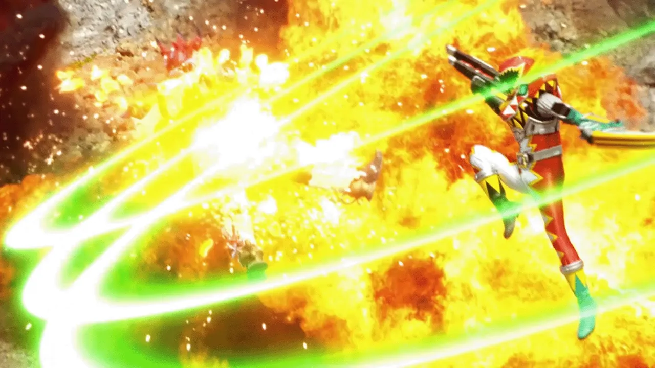 Poderes dos Dinossauros Liberados ???? Dino Super Charge ⚡ Power Rangers Para Crianças