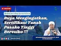 Lagu Buya Mengingatkan, Sertifikasi Tanah Pusako Tinggi Beresiko !!!