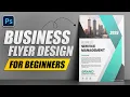 Business Flyer Design in Photoshop Photoshop Flyer Design Tutorial for Beginners
