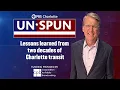 Lessons learned from two decades of Charlotte transit Unspun