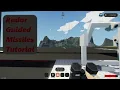 Radar guided missile tutorial Stormworks