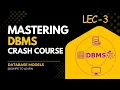 Database Models in DBMS Hierarchical Network Relational ER Model Explained Crash Course Ep 3